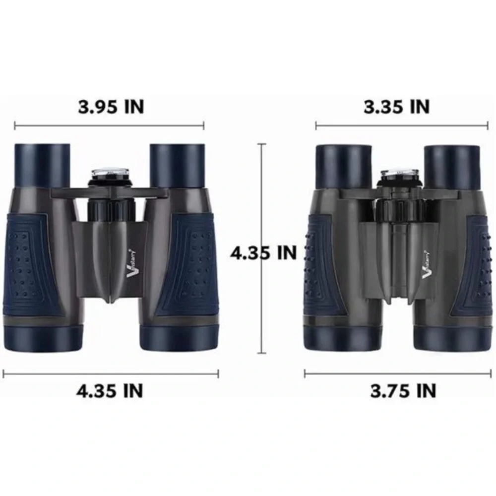 Compact Binoculars for Kids Bird Watching Hiking Camping Fishing Accessories